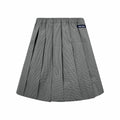 2026 Women's MM Logo Checkered Short Dress (FF767)