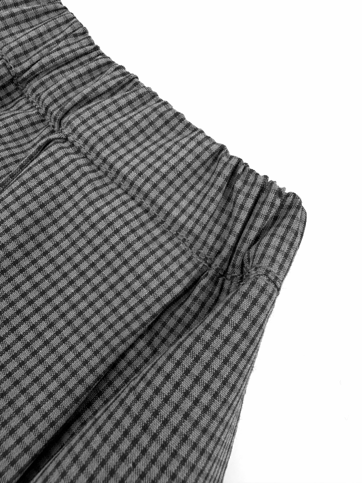 2026 Women's MM Logo Checkered Short Dress (FF767)