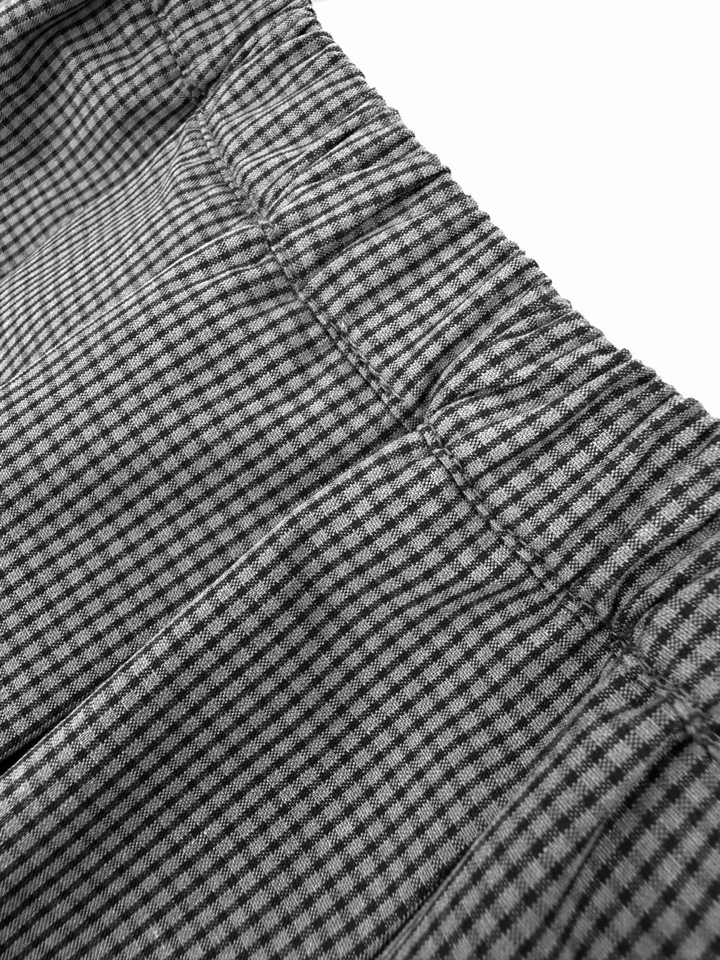 2026 Women's MM Logo Checkered Short Dress (FF767)