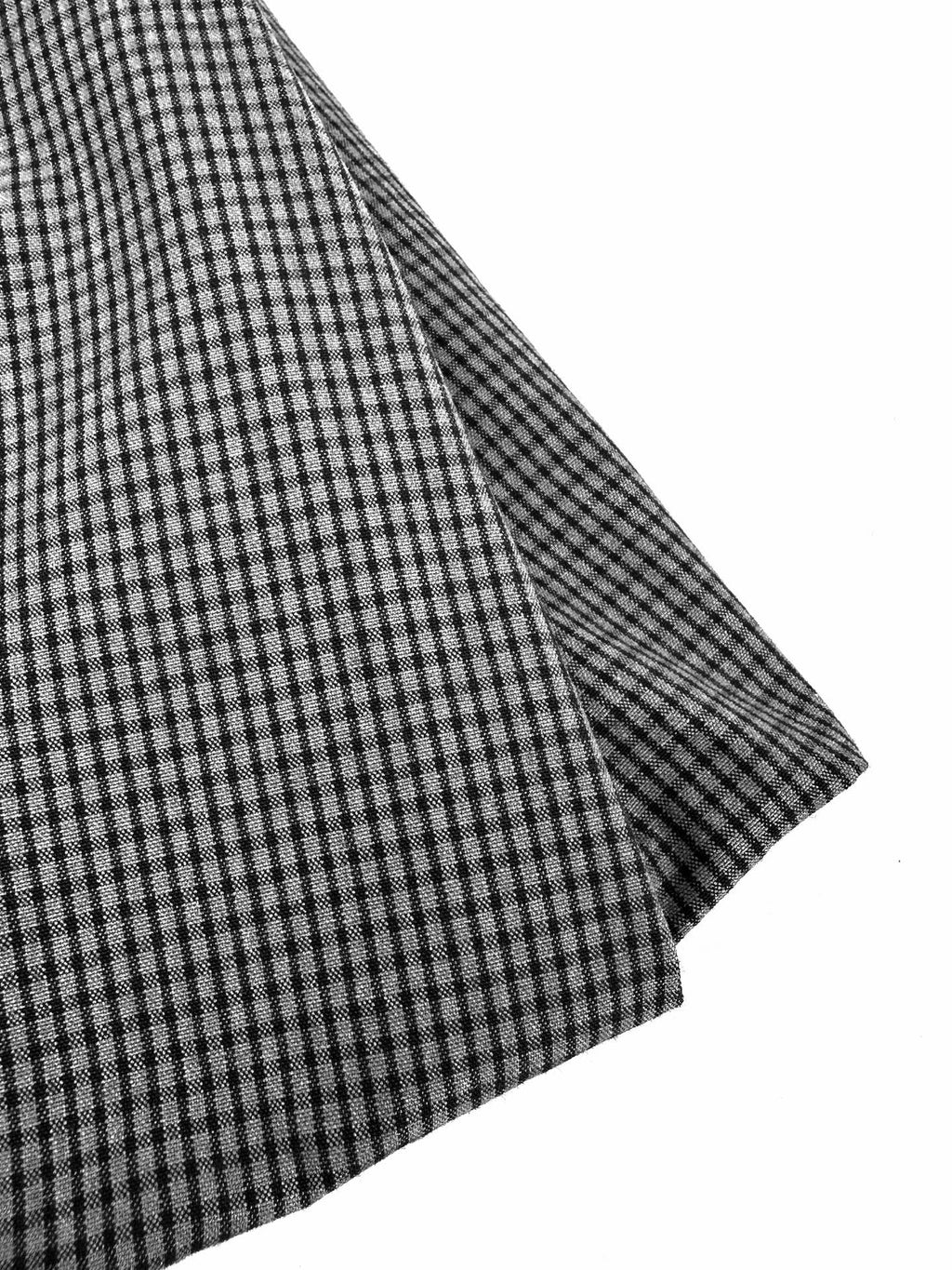 2026 Women's MM Logo Checkered Short Dress (FF767)