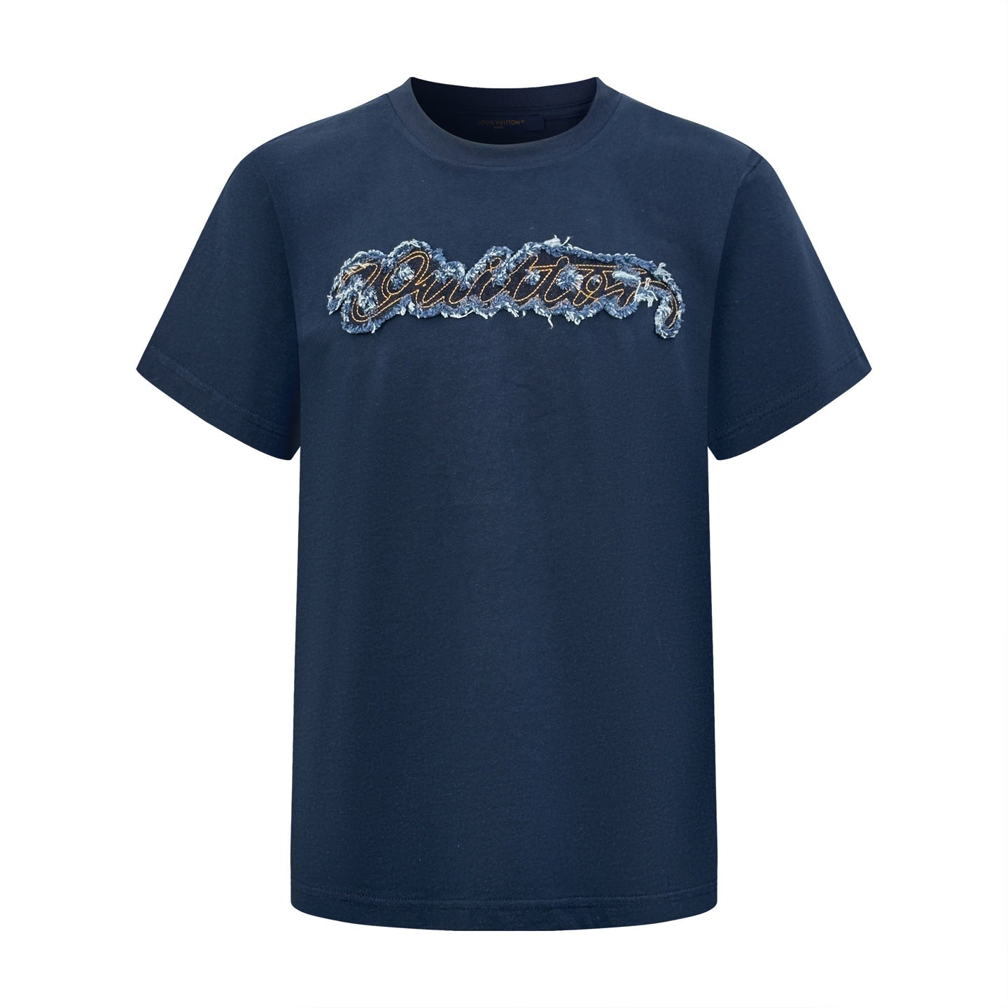 2026 New Model LY Logo Denim Short Sleeve (BB889-A20)