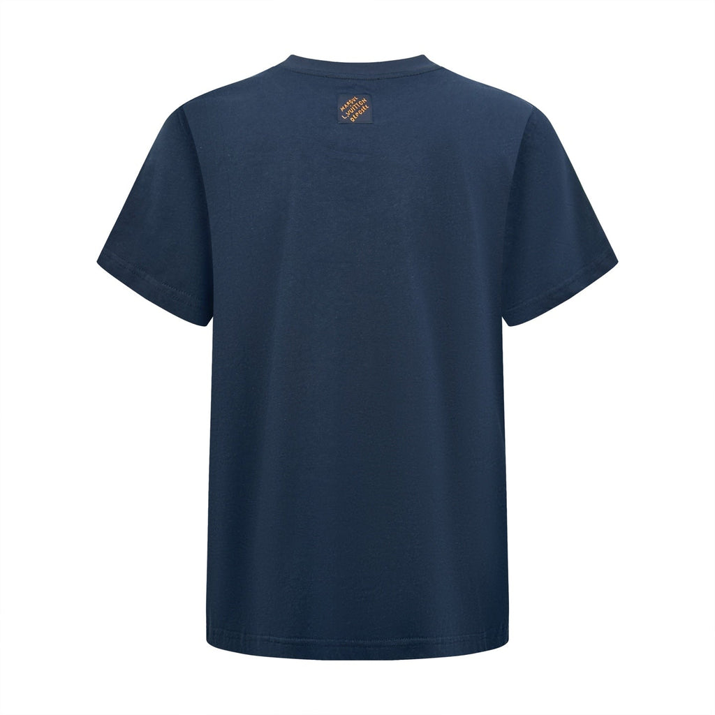 2026 New Model LY Logo Denim Short Sleeve (BB889-A20)