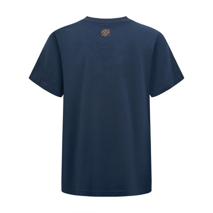 2026 New Model LY Logo Denim Short Sleeve (BB889-A20)