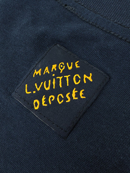 2026 New Model LY Logo Denim Short Sleeve (BB889-A20)