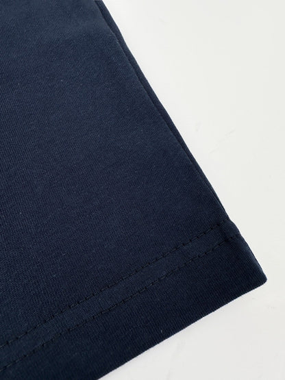 2026 New Model LY Logo Denim Short Sleeve (BB889-A20)