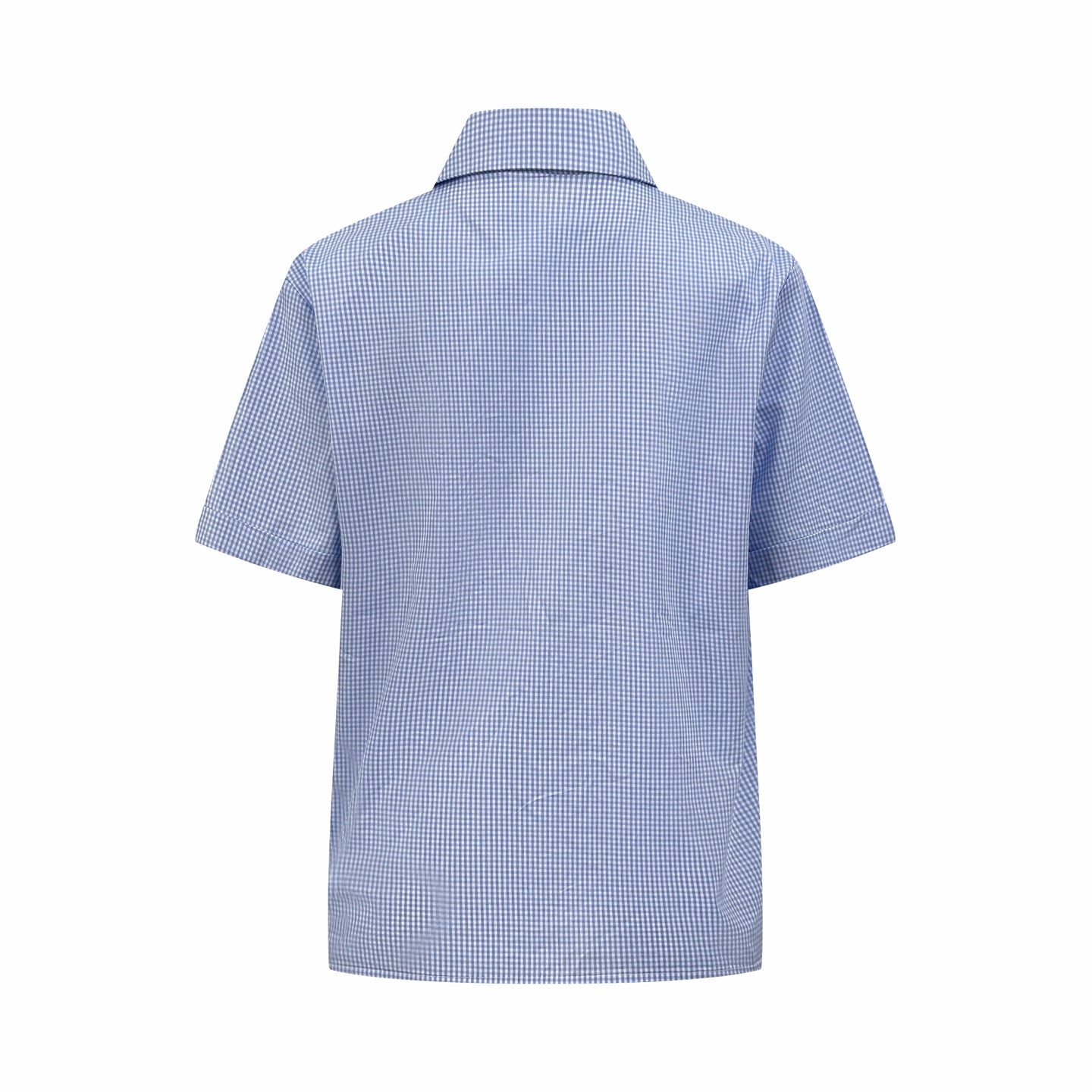 2026 Women's MM Logo Embroidered Checkered Shirt (FF773)
