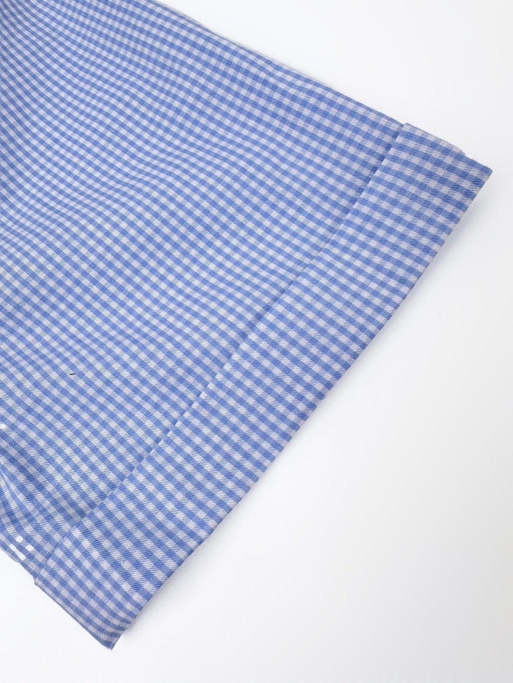 2026 Women's MM Logo Embroidered Checkered Shirt (FF773)