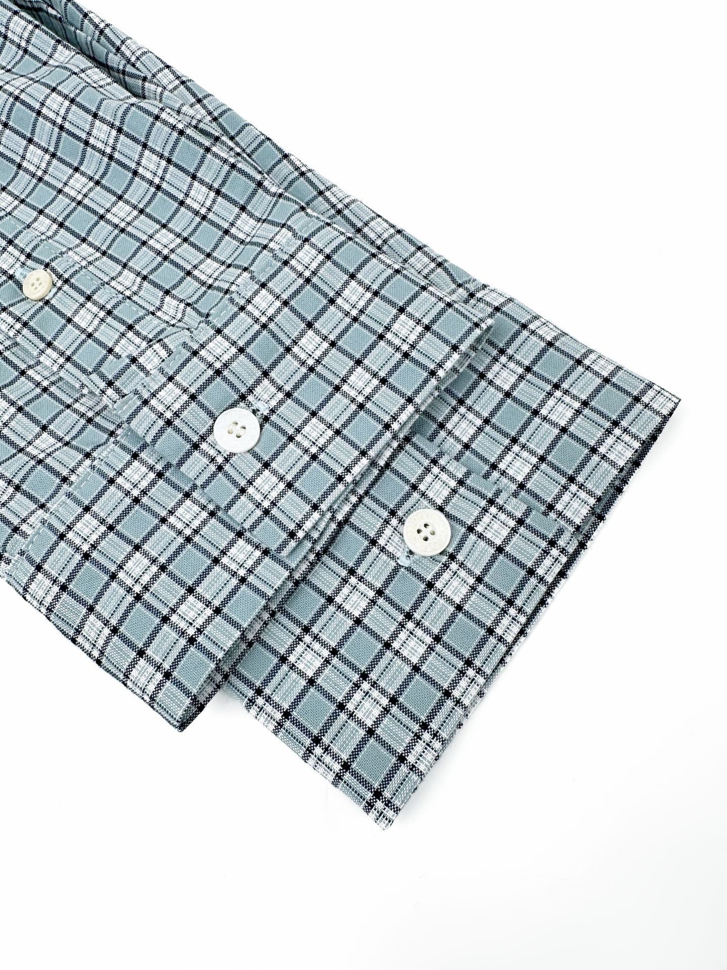 2026 Women's Acn Embroidered Checkered Hooded Jacket (FF762)