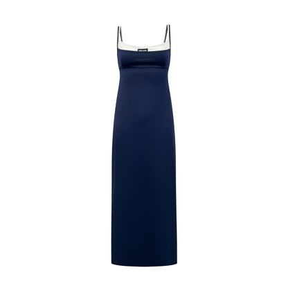 2026 Women's MM Color-Contrasting Dress (FF779)