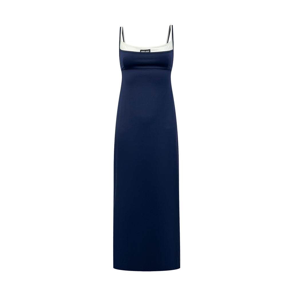 2026 Women's MM Color-Contrasting Dress (FF779)