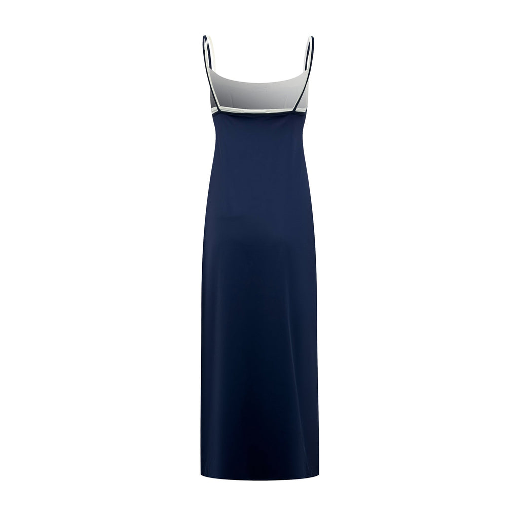 2026 Women's MM Color-Contrasting Dress (FF779)