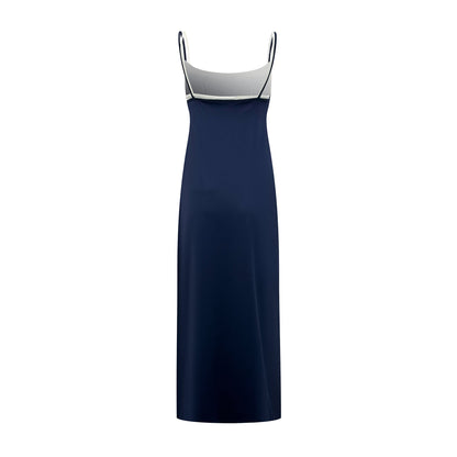 2026 Women's MM Color-Contrasting Dress (FF779)