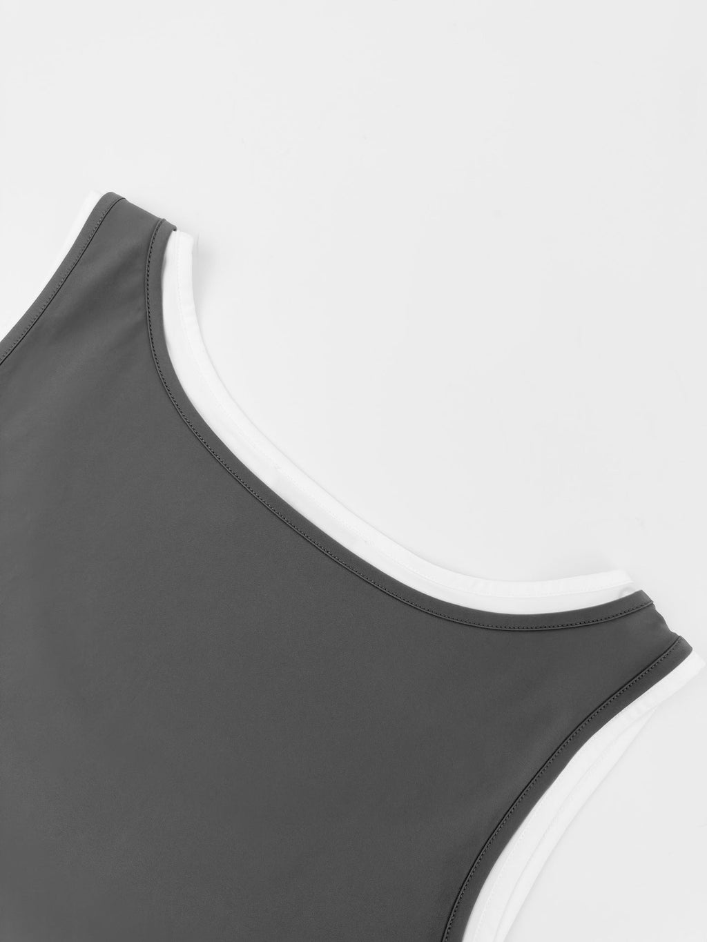 2026 Women's MM Logo Color-Contrasting Dress (FF778)