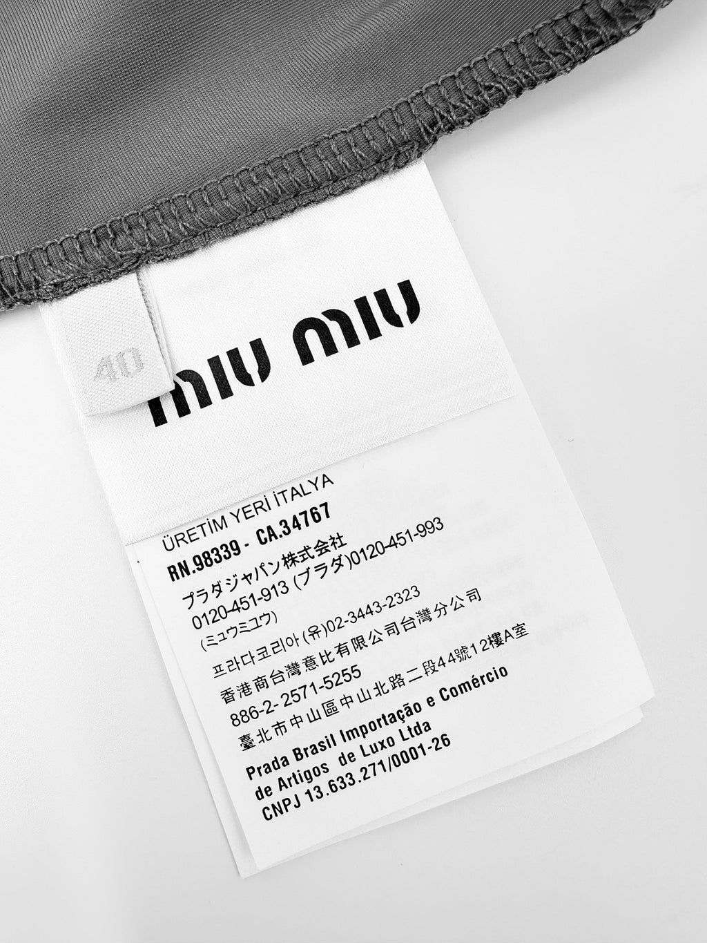 2026 Women's MM Logo Color-Contrasting Dress (FF778)