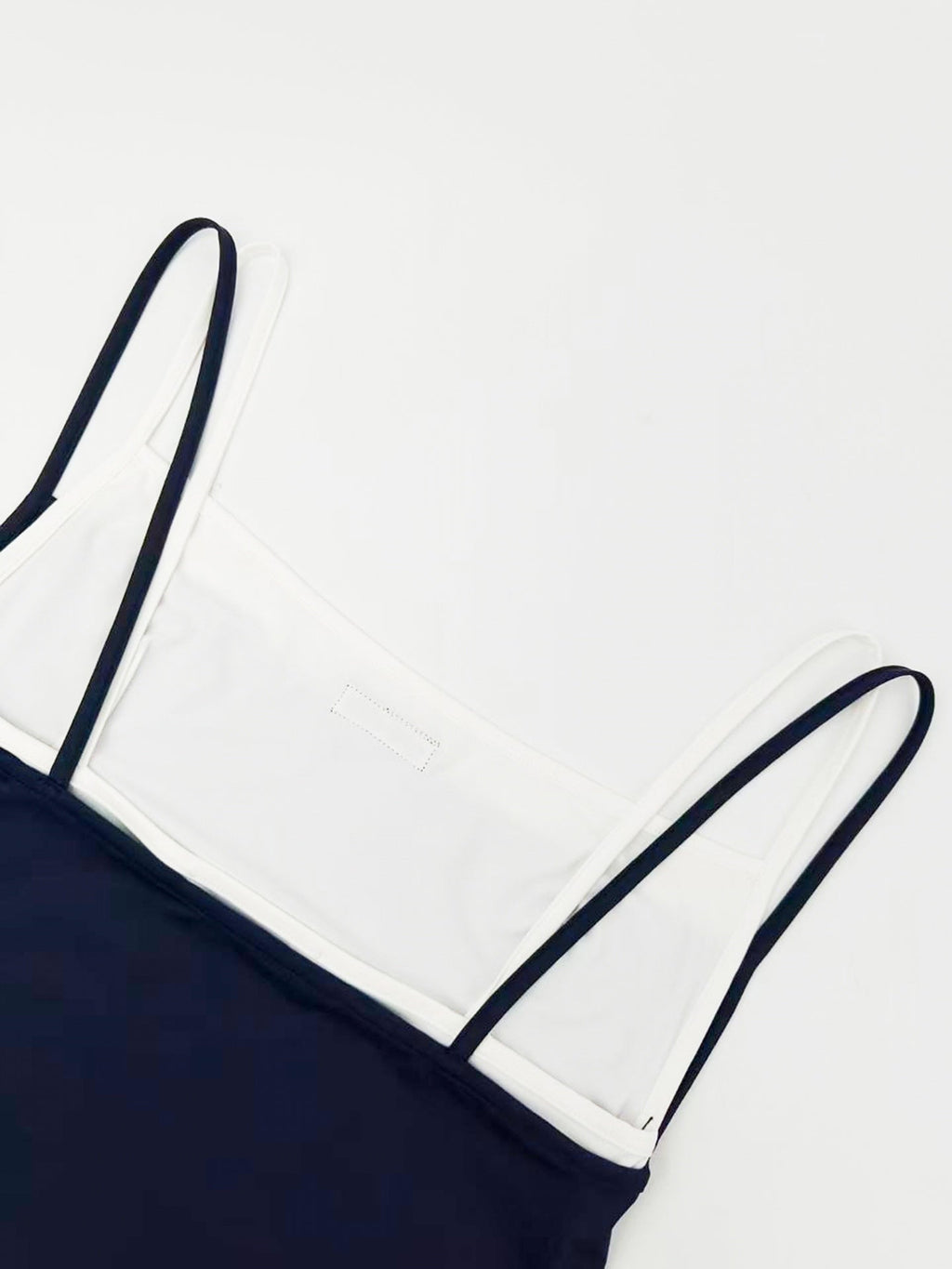 2026 Women's MM Logo Color-Contrasting Bra (FF777)