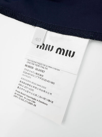 2026 Women's MM Logo Color-Contrasting Bra (FF777)