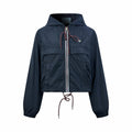 2026 Women's Triangle Brand Hooded Jacket (DD138)