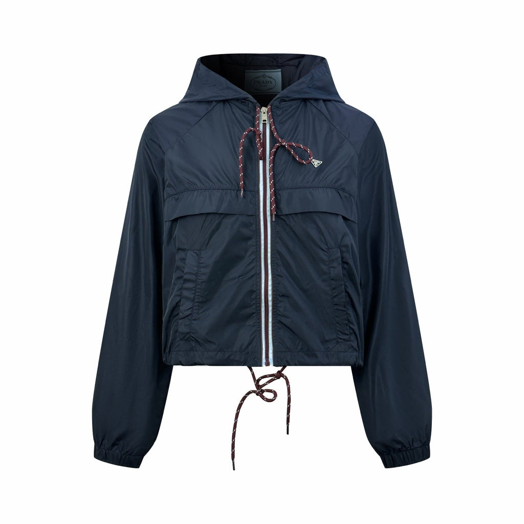 2026 Women's Triangle Brand Hooded Jacket (DD138)