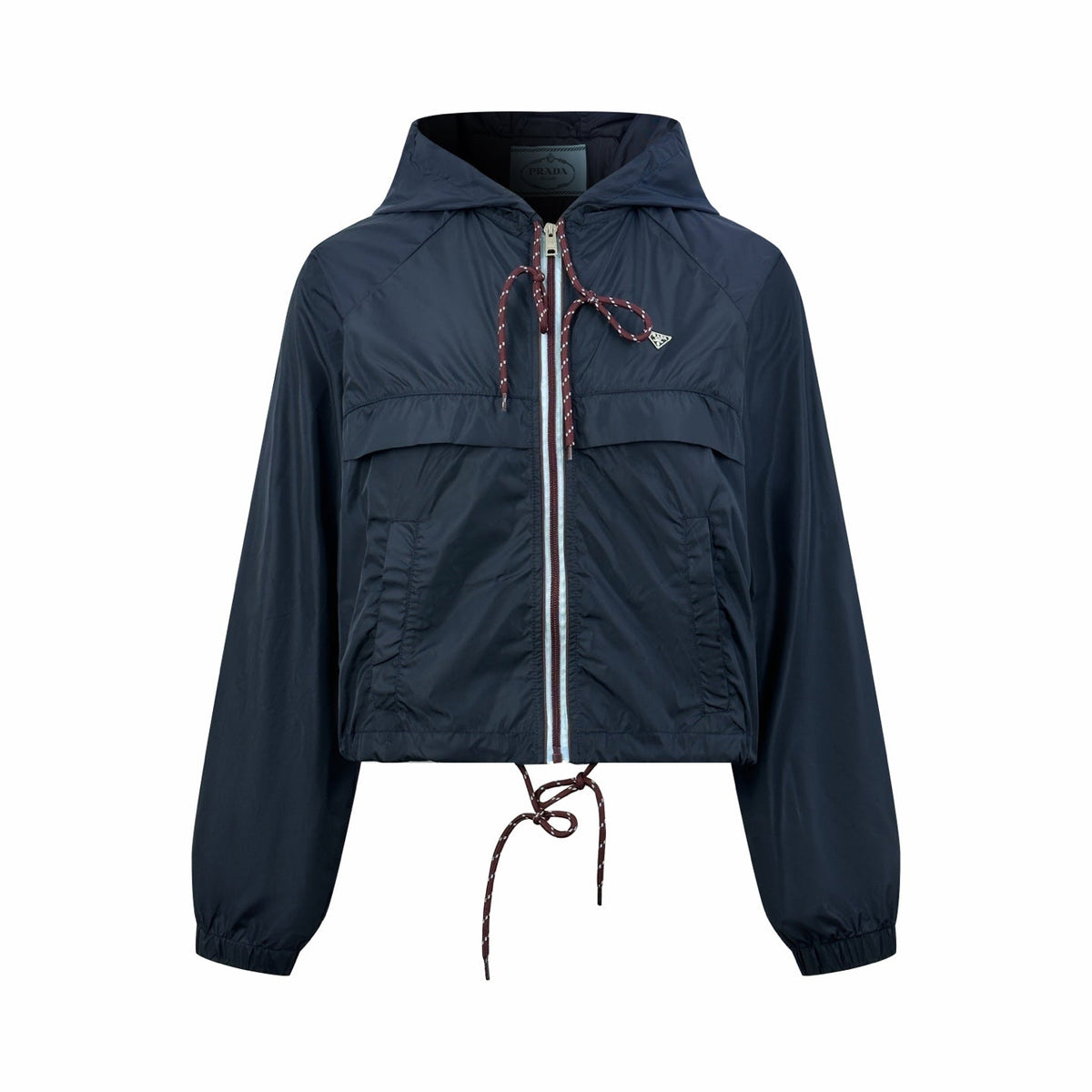 2026 Women's Triangle Brand Hooded Jacket (DD138)