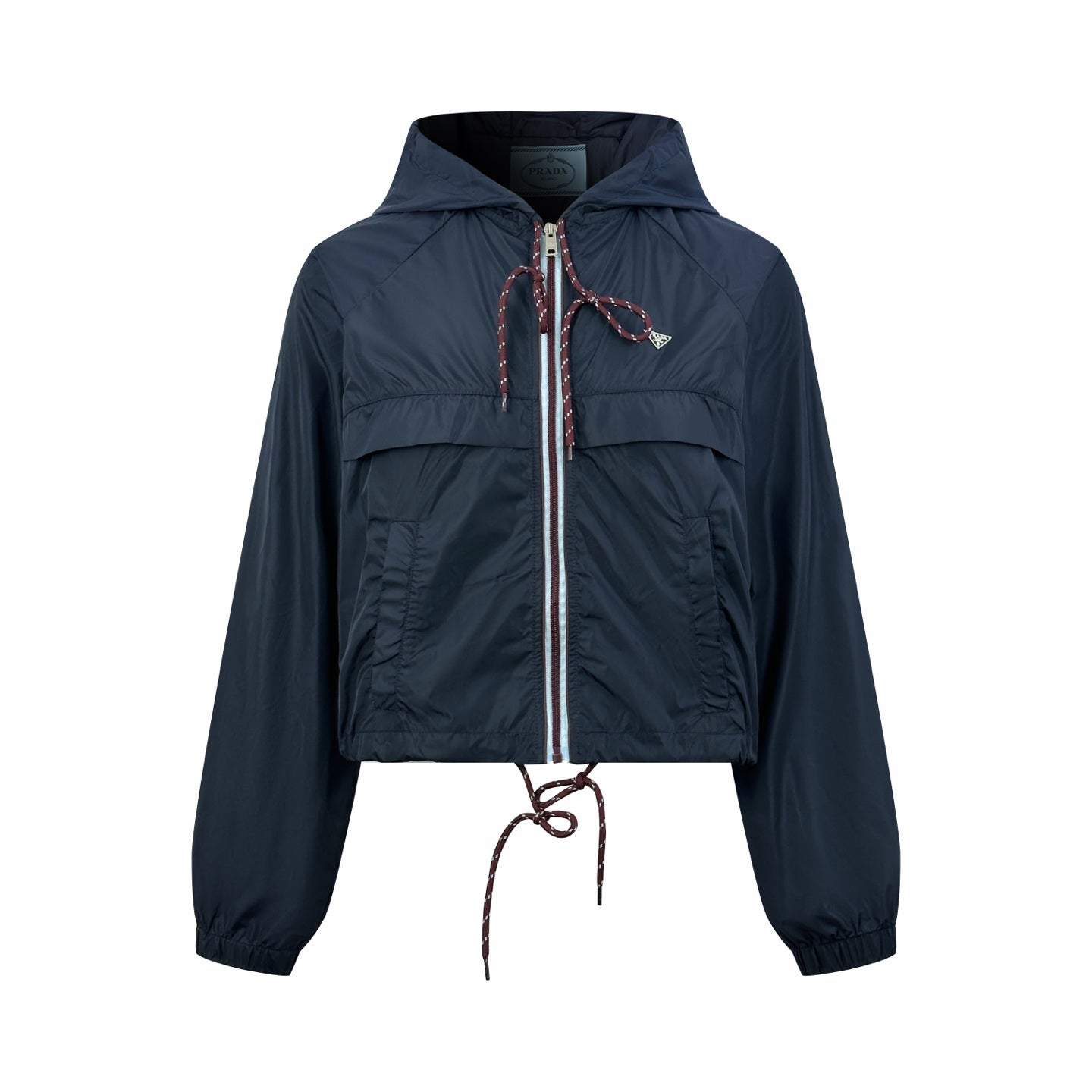 2026 Women's Triangle Brand Hooded Jacket (DD138)