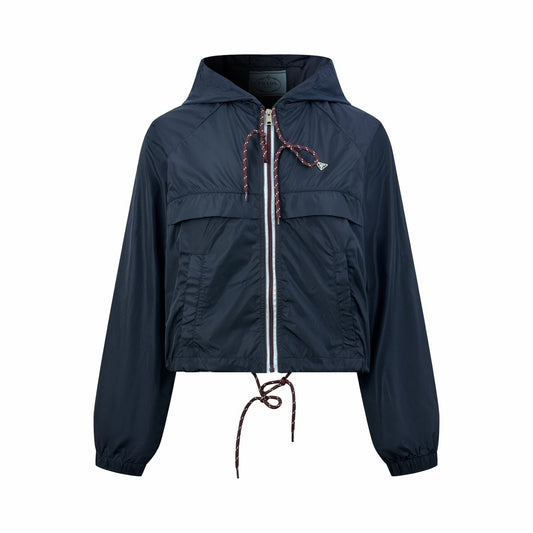 2026 Women's Triangle Brand Hooded Jacket (DD138)