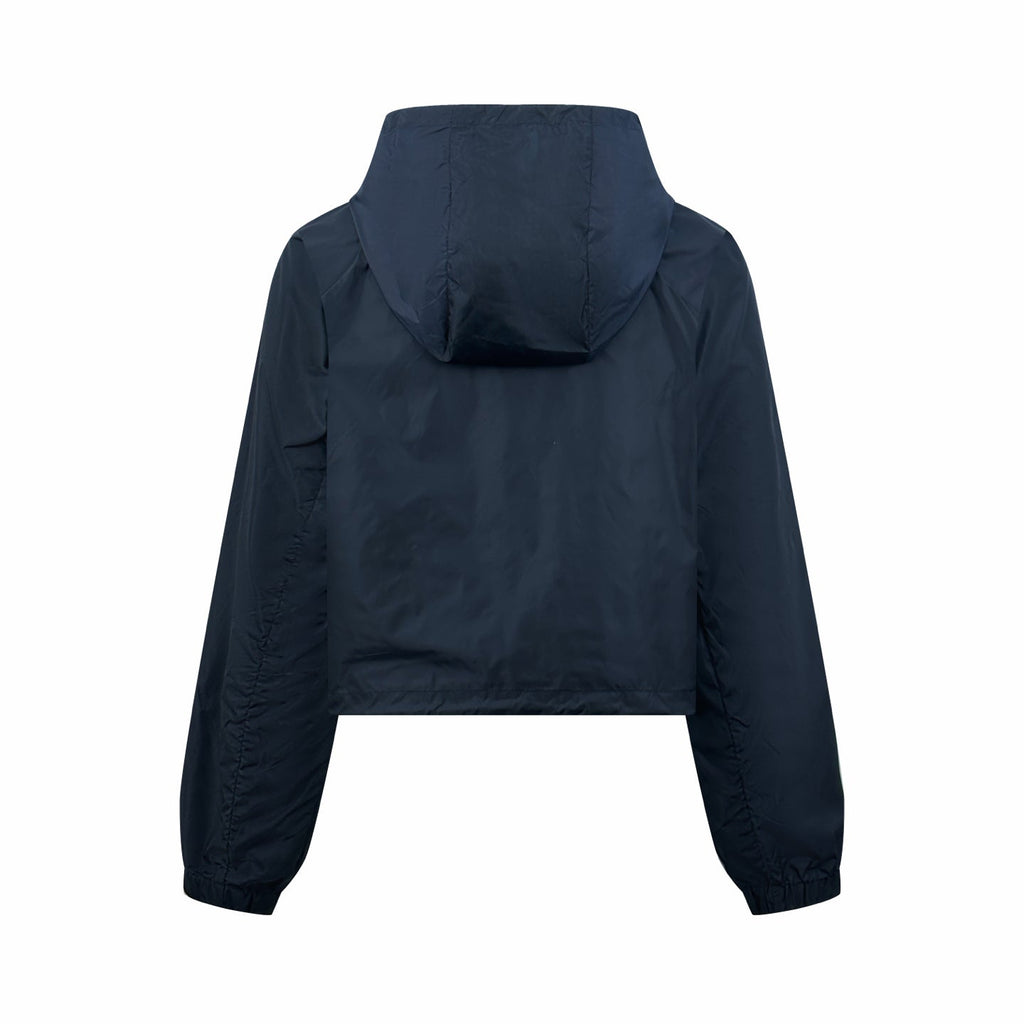 2026 Women's Triangle Brand Hooded Jacket (DD138)