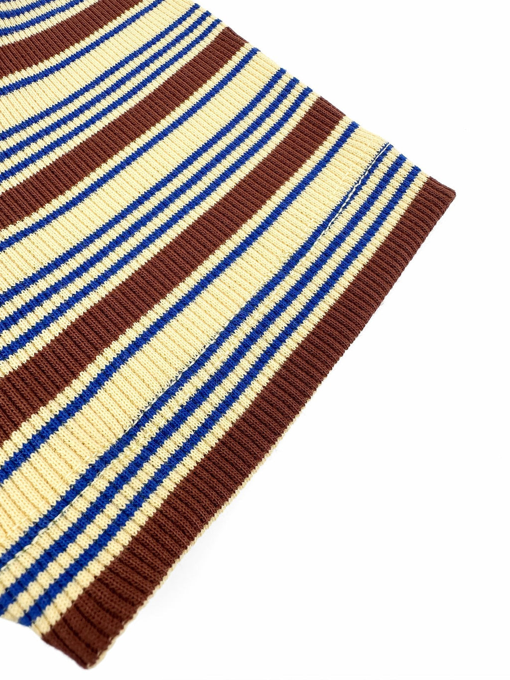 2026 Women's FF Leather Striped Short Sleeve (EE423)