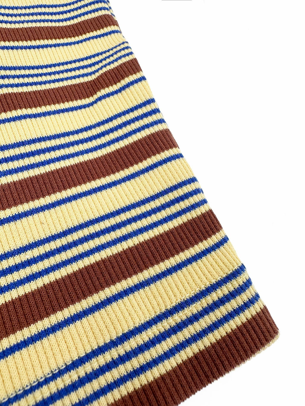 2026 Women's FF Leather Striped Short Sleeve (EE423)