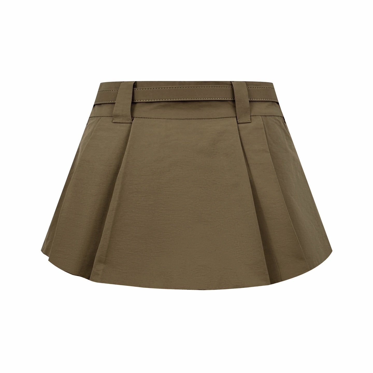 2026 Women's MM Logo Metal Belt Short Dress (FF766)