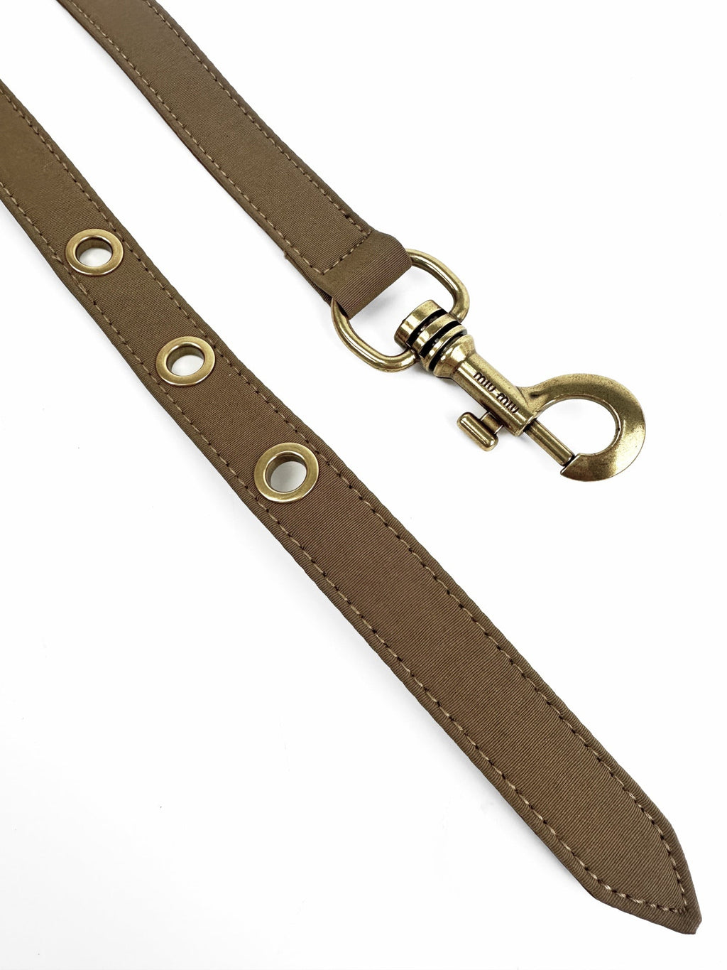 2026 Women's MM Logo Metal Belt Short Dress (FF766)