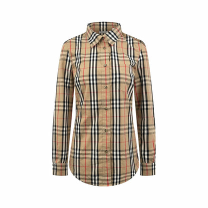 2026 Women's BBR Check Shirt (DD157)