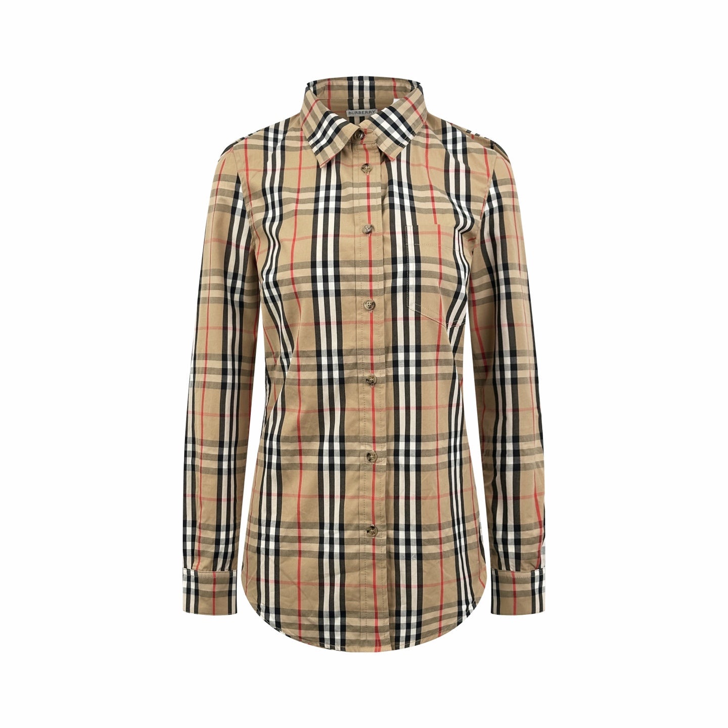2026 Women's BBR Check Shirt (DD157)