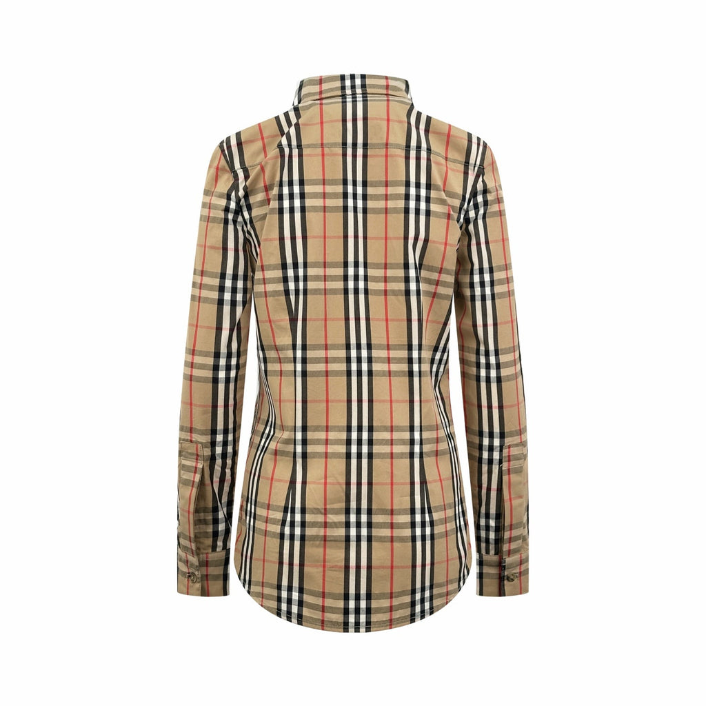 2026 Women's BBR Check Shirt (DD157)