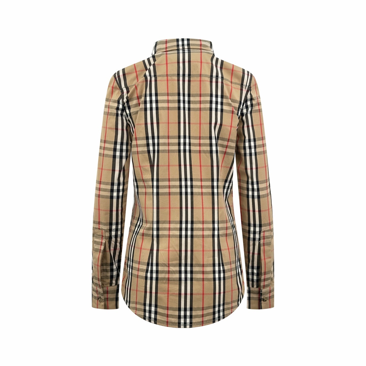 2026 Women's BBR Check Shirt (DD157)