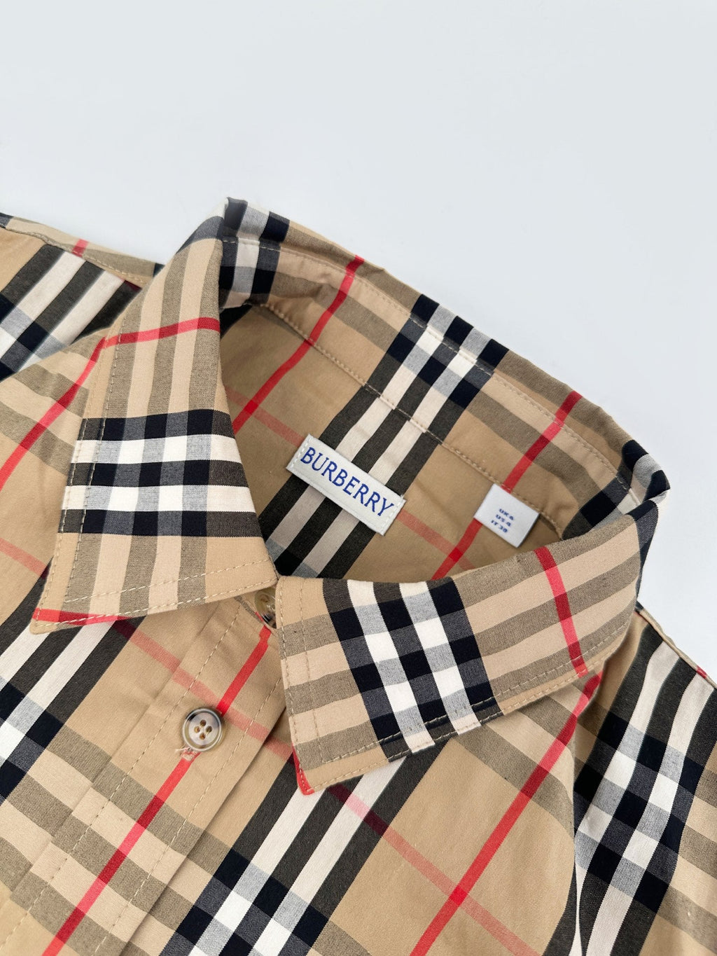 2026 Women's BBR Check Shirt (DD157)