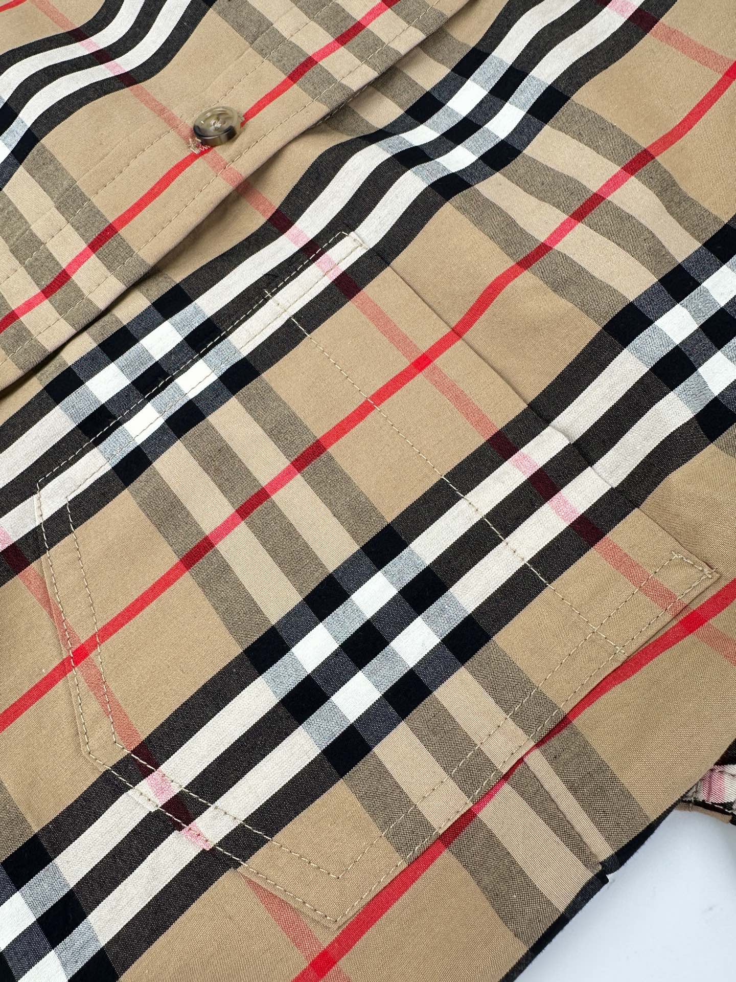 2026 Women's BBR Check Shirt (DD157)