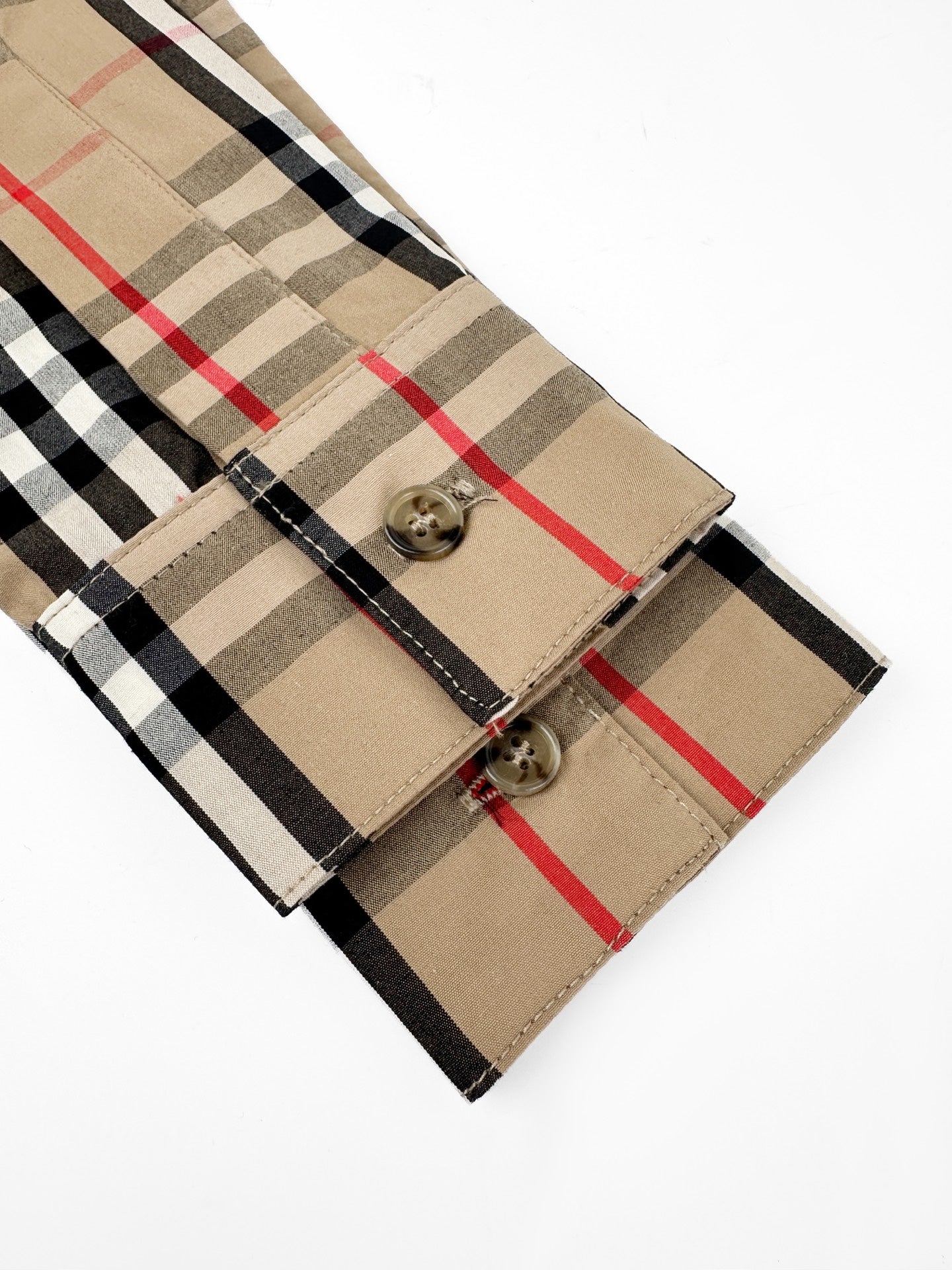 2026 Women's BBR Check Shirt (DD157)