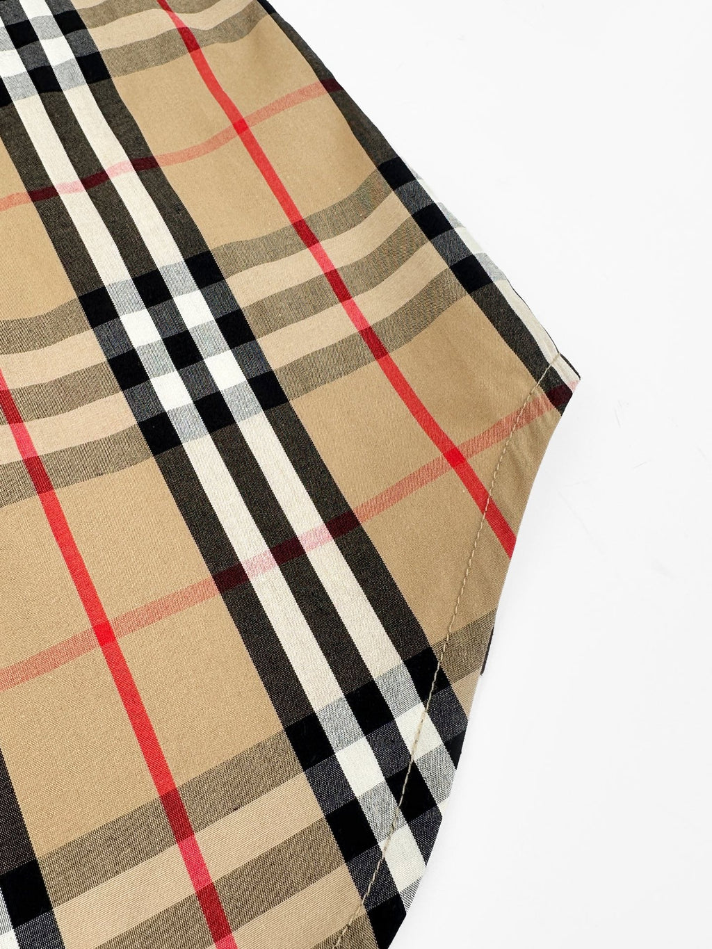 2026 Women's BBR Check Shirt (DD157)