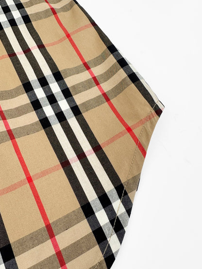 2026 Women's BBR Check Shirt (DD157)