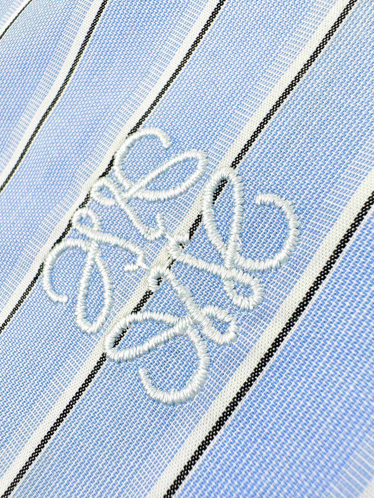 2026 Women's Way Embroidered Striped Laced Shirt (FF776)