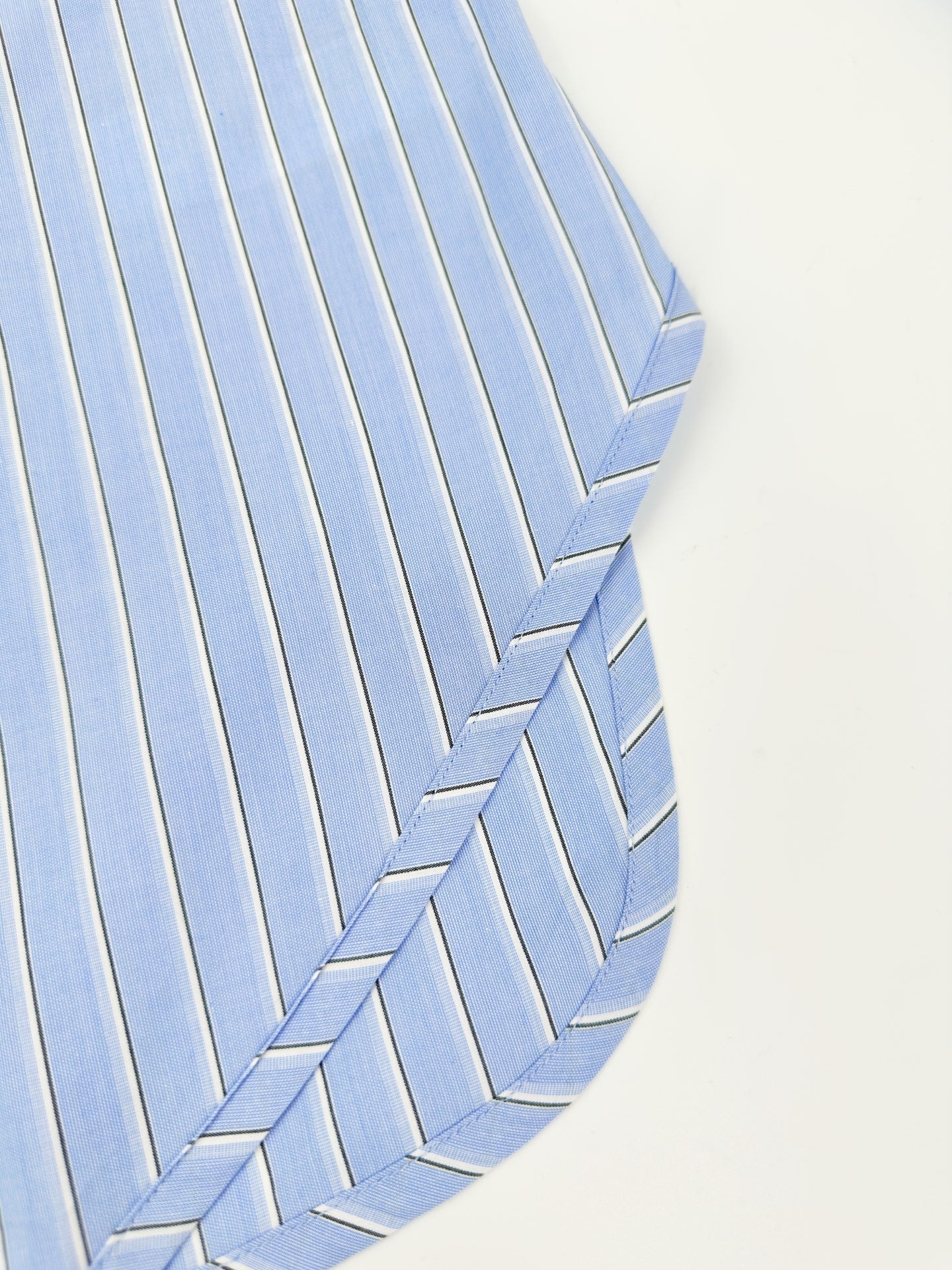 2026 Women's Way Embroidered Striped Laced Shirt (FF776)