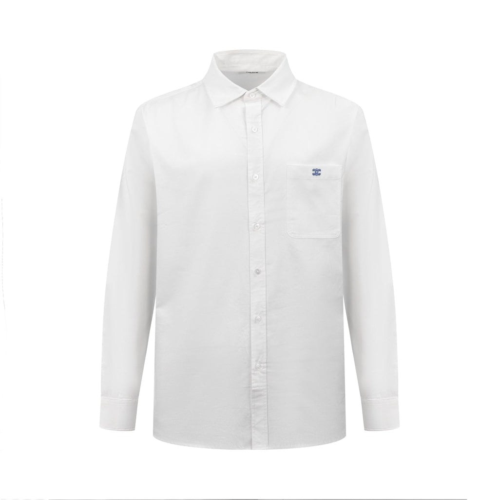 2026 New Model Ce Logo Embroidered Shirt (BB886-B10)