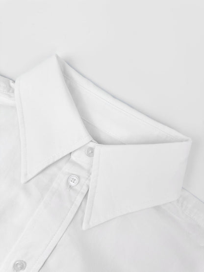 2026 New Model Ce Logo Embroidered Shirt (BB886-B10)