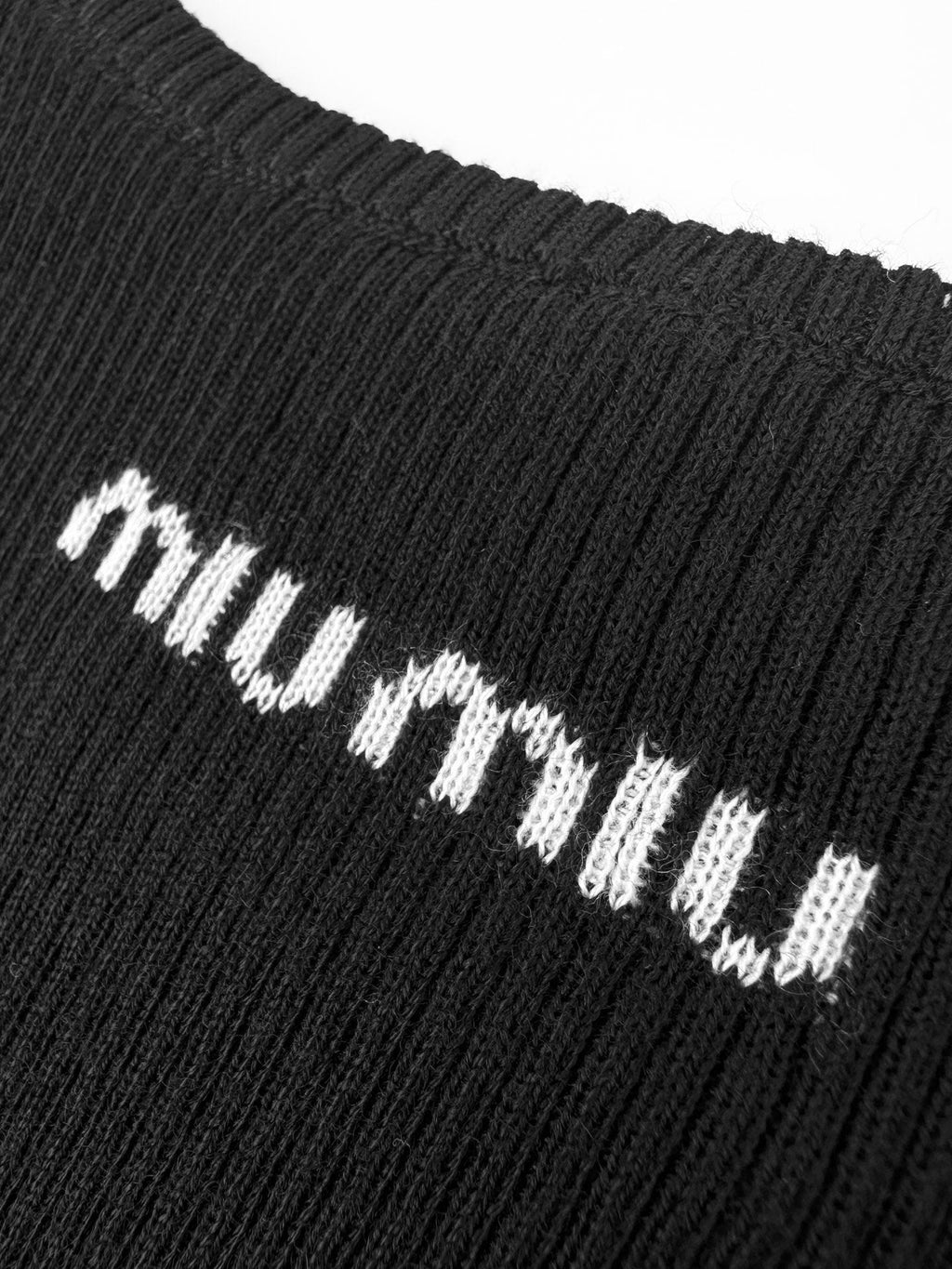 2026 Women's MM Logo Bralette Sweater (FF789)