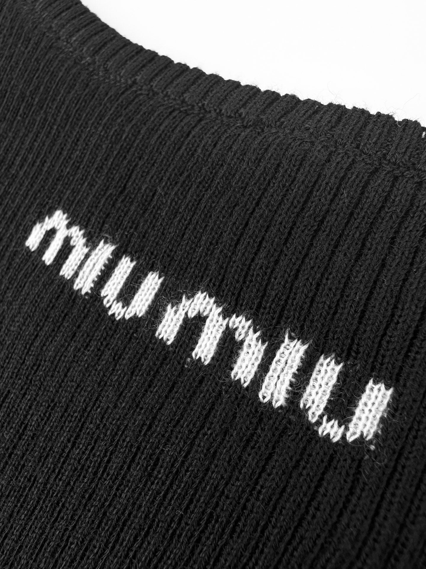 2026 Women's MM Logo Bralette Sweater (FF789)
