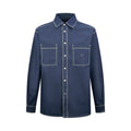 2026 New Model FF Embroidered Contrast Shirt (BB881-B35)