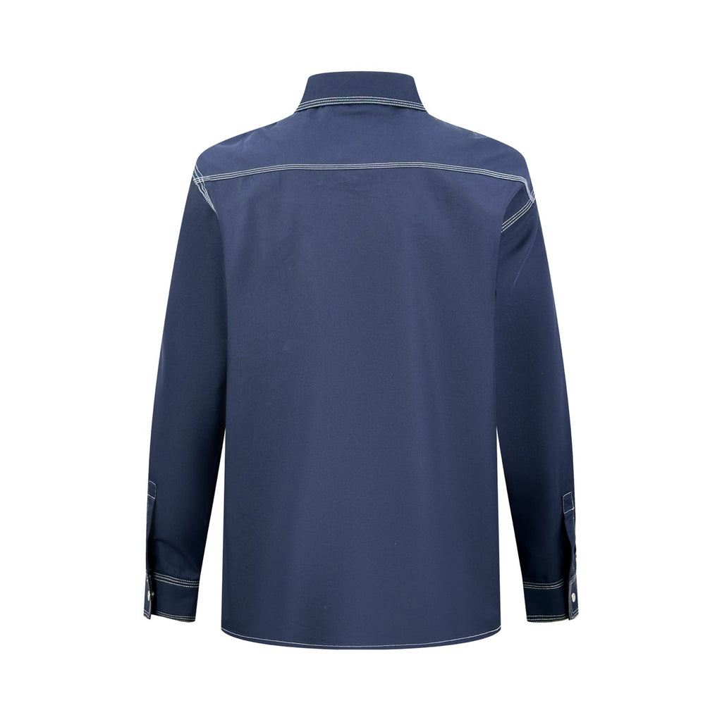 2026 New Model FF Embroidered Contrast Shirt (BB881-B35)
