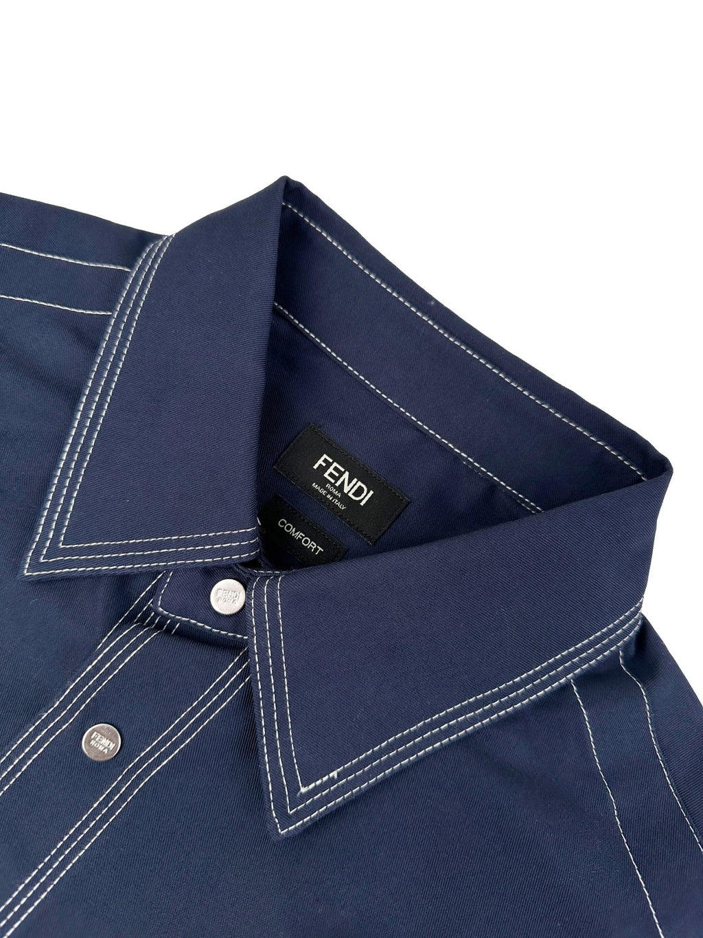 2026 New Model FF Embroidered Contrast Shirt (BB881-B35)