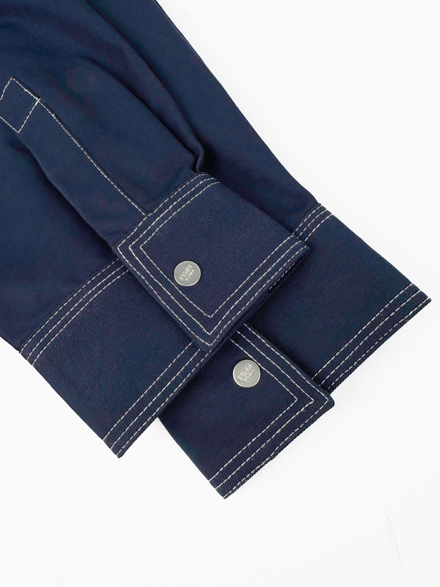 2026 New Model FF Embroidered Contrast Shirt (BB881-B35)