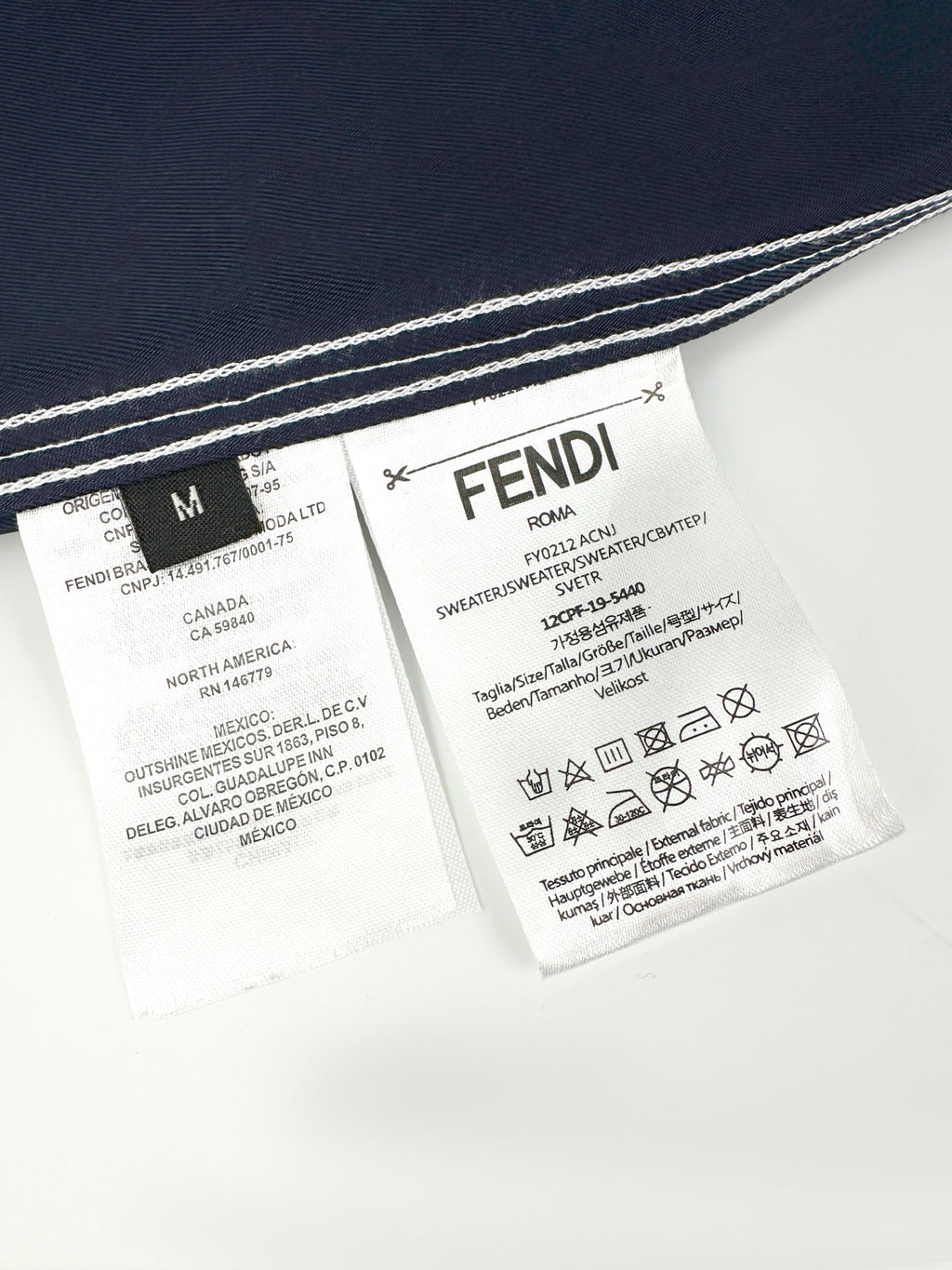 2026 New Model FF Embroidered Contrast Shirt (BB881-B35)